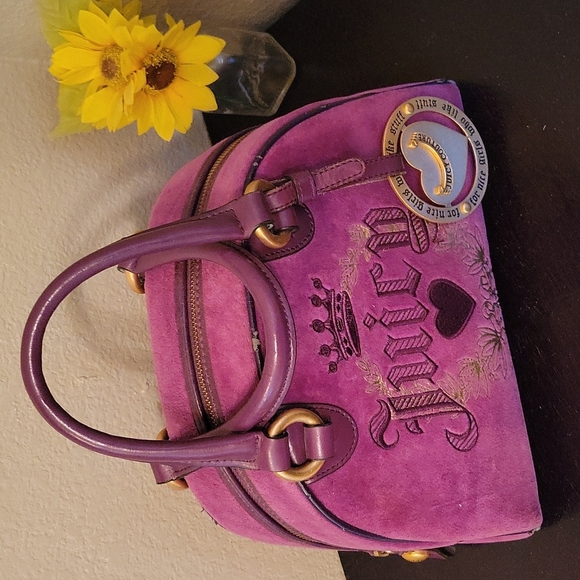 Juicy Couture Handbags - RARE-Vintage Juicy Couture bowler bag